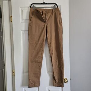 Kit and Ace Tan Straight Leg Pants